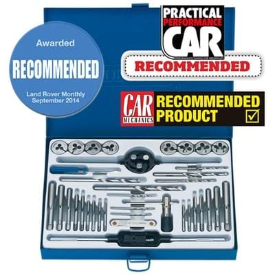 Draper Tap and Die Set - (37 Pieces)