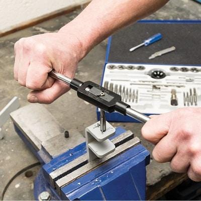 Draper Tap and Die Set - (37 Pieces)