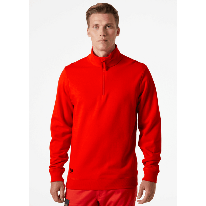 Helly Hansen 79210 Manchester Half Zip Sweatshirt - SWEATSHIRTS