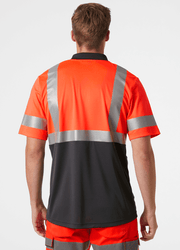 Helly Hansen 79253 Addvis Polo T-Shirt Class 1 - HI-VIS T-SHIRTS