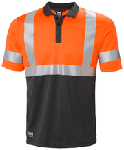 Helly Hansen 79253 Addvis Polo T-Shirt Class 1 - HI-VIS T-SHIRTS