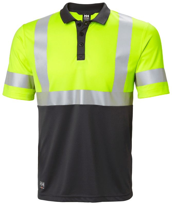 Helly Hansen 79253 Addvis Polo T-Shirt Class 1 - HI-VIS T-SHIRTS