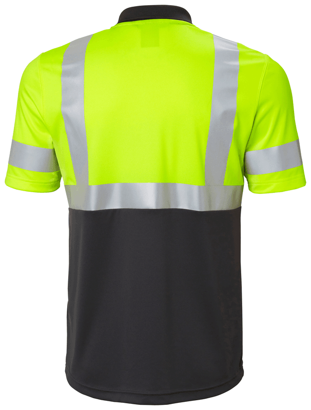 Helly Hansen 79253 Addvis Polo T-Shirt Class 1 - HI-VIS T-SHIRTS