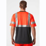 Helly Hansen 79254 Addvis Hi-Vis 4-Way Stretch T-Shirt Class 1 - HI-VIS T-SHIRTS