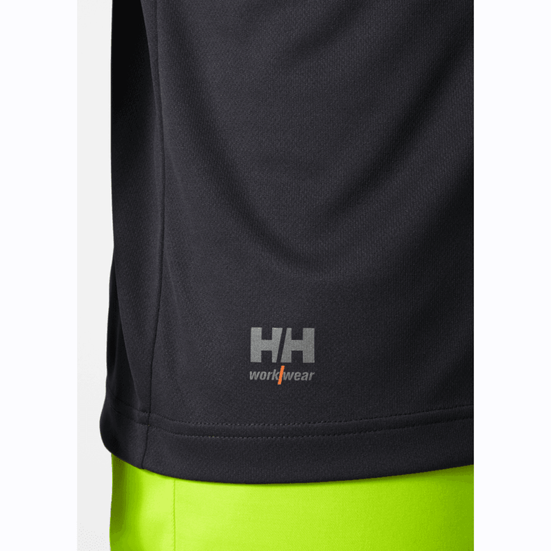 Helly Hansen 79255 Addvis Hi-Vis Longsleeve T-Shirt Top Class 1 - HI-VIS T-SHIRTS
