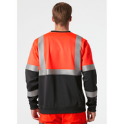 Helly Hansen 79256 Addvis Sweatshirt Class 1 - HI-VIS T-SHIRTS