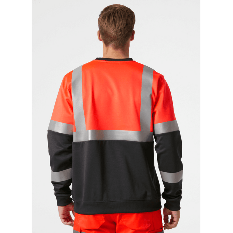Helly Hansen 79256 Addvis Sweatshirt Class 1 - HI-VIS T-SHIRTS