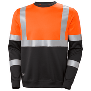 Helly Hansen 79256 Addvis Sweatshirt Class 1 - HI-VIS T-SHIRTS