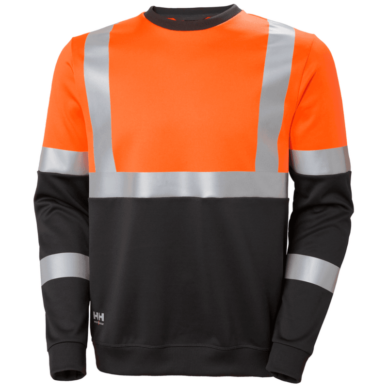 Helly Hansen 79256 Addvis Sweatshirt Class 1 - HI-VIS T-SHIRTS