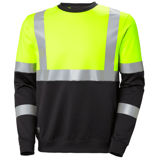 Helly Hansen 79256 Addvis Sweatshirt Class 1 - HI-VIS T-SHIRTS