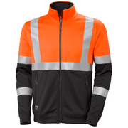 Helly Hansen 79258 Addvis Zip Sweatshirt Class 1 - HI-VIS SWEATSHIRTS & HOODIES