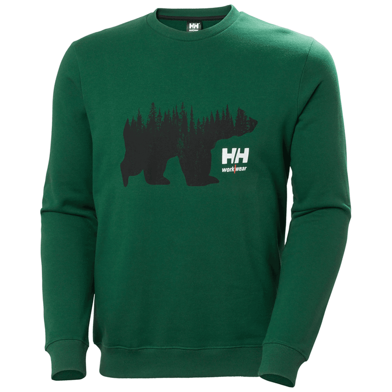 Helly Hansen 79363 Logo Sweatshirt - SWEATSHIRTS