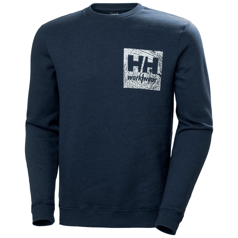Helly Hansen 79363 Logo Sweatshirt - SWEATSHIRTS