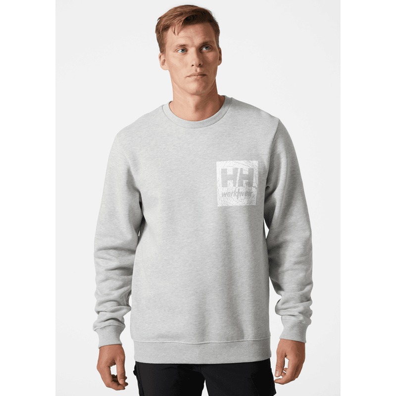 Helly Hansen 79363 Logo Sweatshirt - SWEATSHIRTS