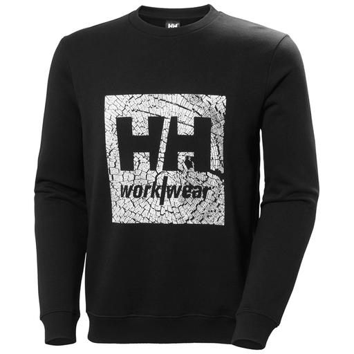 Helly Hansen 79363 Logo Sweatshirt - SWEATSHIRTS