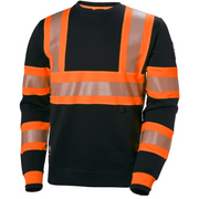 Helly Hansen 79272 ICU Hi-Vis Sweatshirt - HI-VIS SWEATSHIRTS & HOODIES