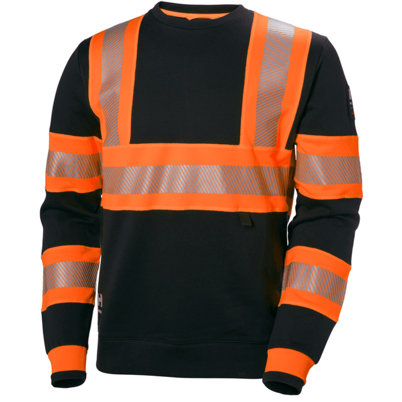 Helly Hansen 79272 ICU Hi-Vis Sweatshirt - HI-VIS SWEATSHIRTS & HOODIES