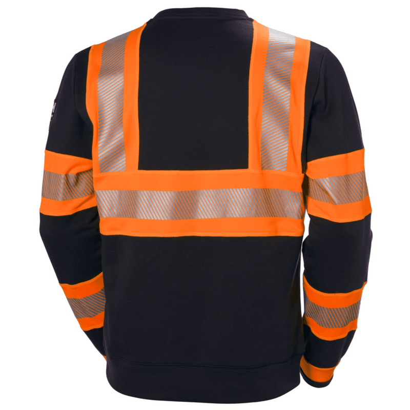 Helly Hansen 79272 ICU Hi-Vis Sweatshirt - HI-VIS SWEATSHIRTS & HOODIES