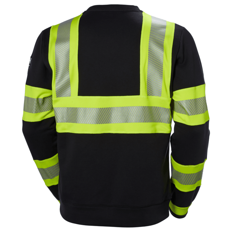 Helly Hansen 79272 ICU Hi-Vis Sweatshirt - HI-VIS SWEATSHIRTS & HOODIES