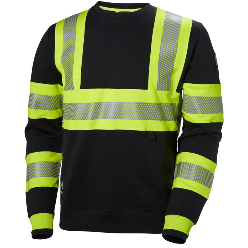 Helly Hansen 79272 ICU Hi-Vis Sweatshirt - HI-VIS SWEATSHIRTS & HOODIES