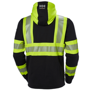 Helly Hansen 79273 ICU Full Zip Hi-Vis Hoodie - HI-VIS SWEATSHIRTS & HOODIES
