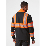 Helly Hansen 79274 ICU Hi-Vis Full Zip Sweatshirt - HI-VIS SWEATSHIRTS & HOODIES