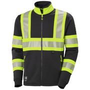 Helly Hansen 79274 ICU Hi-Vis Full Zip Sweatshirt - HI-VIS SWEATSHIRTS & HOODIES