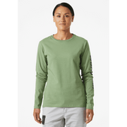 Helly Hansen 79268 Women's Logo Longsleeve - WOMENS T-SHIRTS