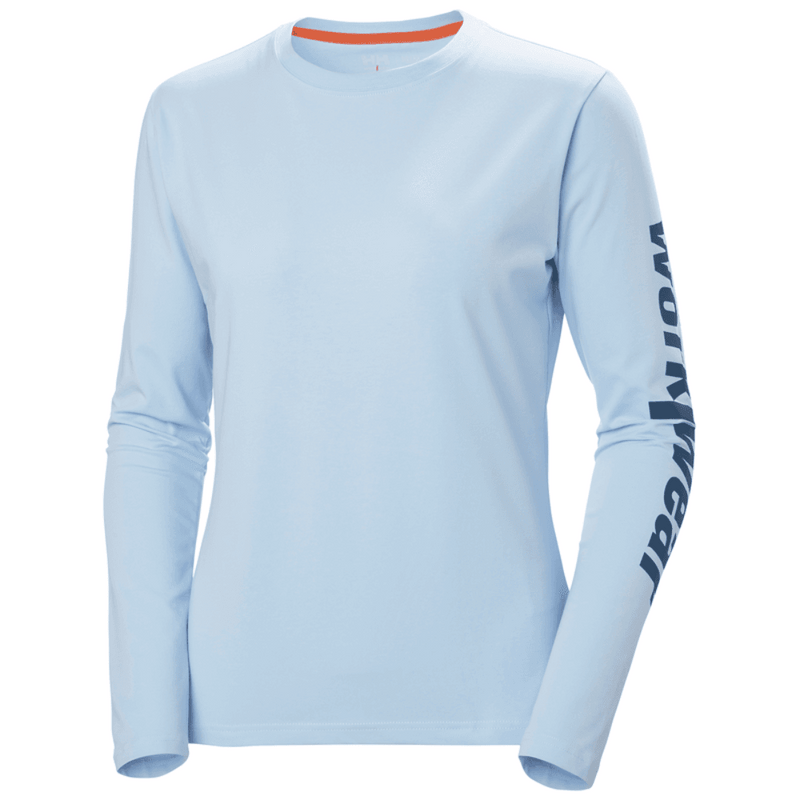 Helly Hansen 79268 Women's Logo Longsleeve - WOMENS T-SHIRTS