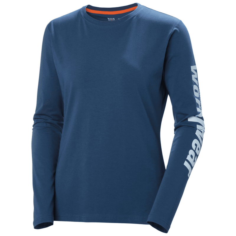 Helly Hansen 79268 Women's Logo Longsleeve - WOMENS T-SHIRTS