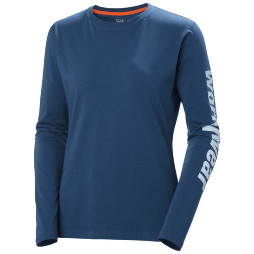 Helly Hansen 79268 Women's Logo Longsleeve - WOMENS T-SHIRTS