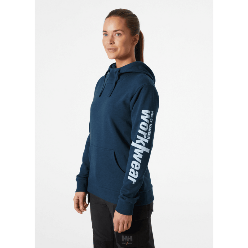 Helly Hansen 79269 Women's Logo Hoodie - WOMENS HOODIES