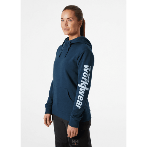 Helly Hansen 79269 Women's Logo Hoodie - WOMENS HOODIES