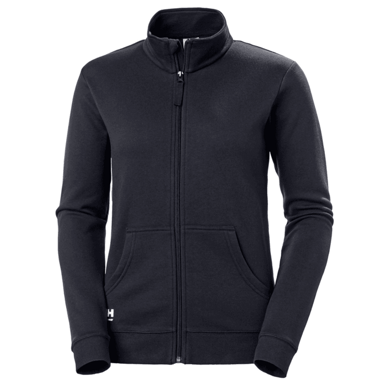 Helly Hansen 79213 Womens Manchester Zip Sweatshirt - WOMENS SWEATSHIRTS