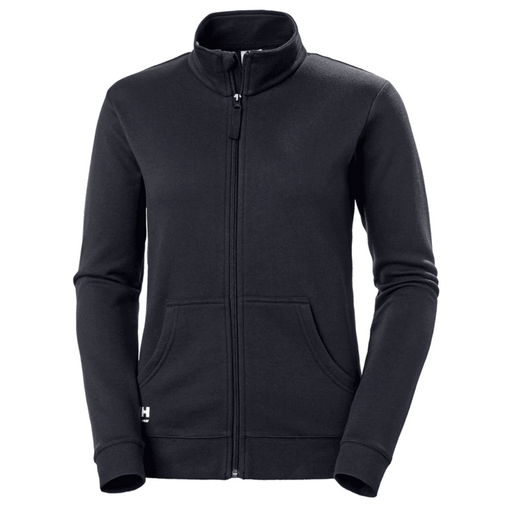 Helly Hansen 79213 Womens Manchester Zip Sweatshirt - WOMENS SWEATSHIRTS