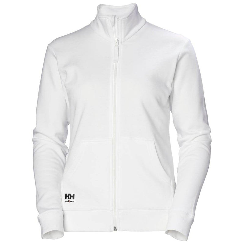 HELLY HANSEN 79321 WOMEN'S CLASSIC ZIP SWEATSHIRT - Apparel & Accessories > Clothing > Clothing Tops > Sweatshirts WOMENS SWEATSHIRTS