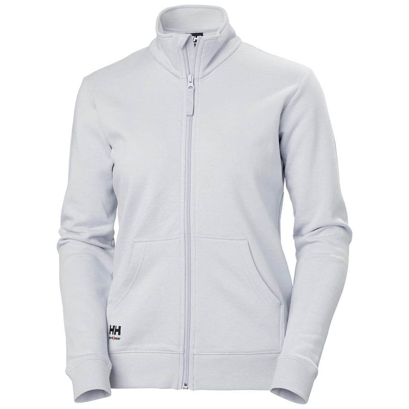HELLY HANSEN 79321 WOMEN'S CLASSIC ZIP SWEATSHIRT - Apparel & Accessories > Clothing > Clothing Tops > Sweatshirts WOMENS SWEATSHIRTS