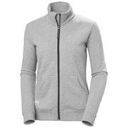 HELLY HANSEN 79321 WOMEN'S CLASSIC ZIP SWEATSHIRT - Apparel & Accessories > Clothing > Clothing Tops > Sweatshirts WOMENS SWEATSHIRTS