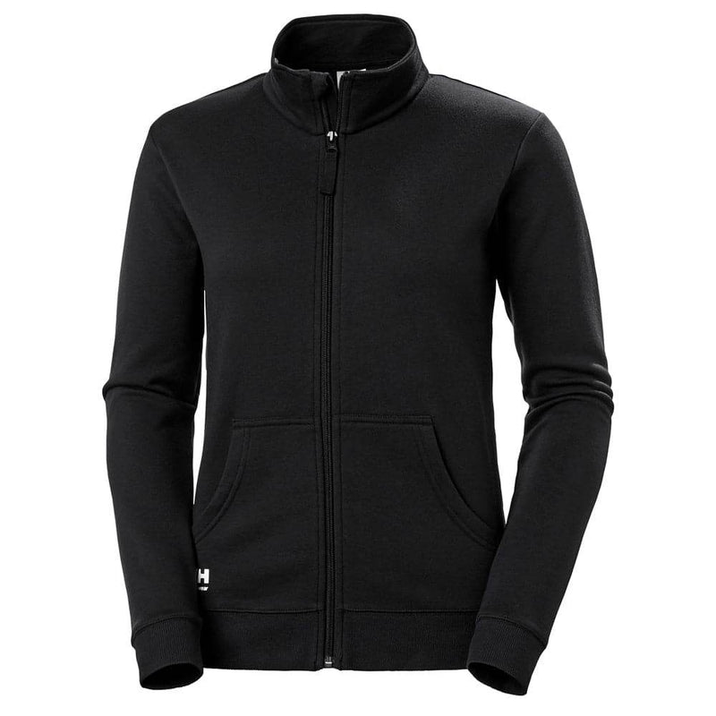HELLY HANSEN 79321 WOMEN'S CLASSIC ZIP SWEATSHIRT - Apparel & Accessories > Clothing > Clothing Tops > Sweatshirts WOMENS SWEATSHIRTS