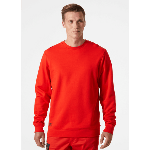 HELLY HANSEN 79208 MANCHESTER SWEATSHIRT - SWEATSHIRTS