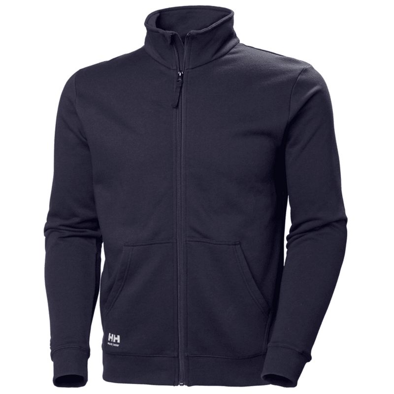 HELLY HANSEN 79212 MANCHESTER FULL ZIP SWEATSHIRT - SWEATSHIRTS