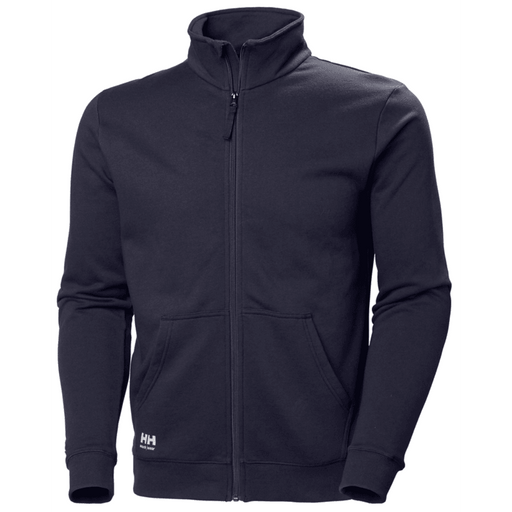 HELLY HANSEN 79212 MANCHESTER FULL ZIP SWEATSHIRT - SWEATSHIRTS
