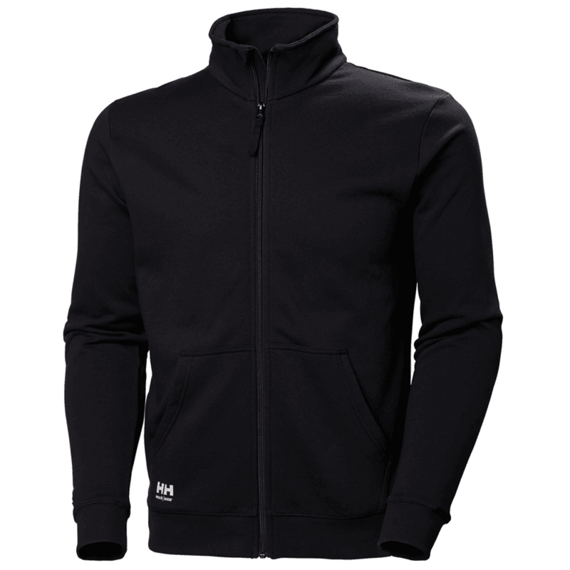 HELLY HANSEN 79212 MANCHESTER FULL ZIP SWEATSHIRT - SWEATSHIRTS