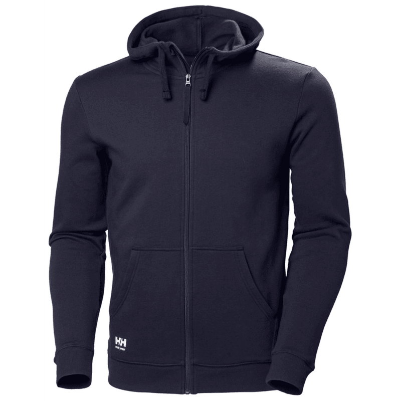 HELLY HANSEN 79216 MANCHESTER FULL ZIP HOODIE - HOODIES
