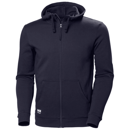 HELLY HANSEN 79216 MANCHESTER FULL ZIP HOODIE - HOODIES