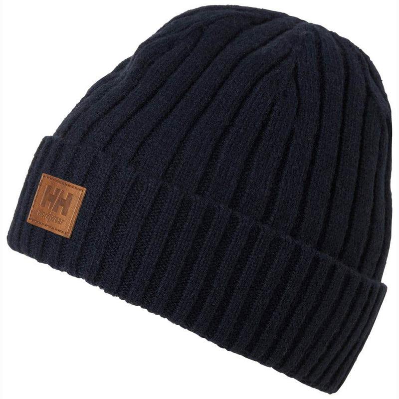 Helly Hansen 79812 Kensington Wool Beanie Hat - HEADWEAR