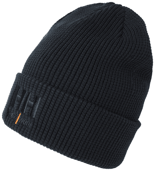 Helly Hansen 79882 Oxford Classic Logo Cuff Beanie Hat - HEADWEAR