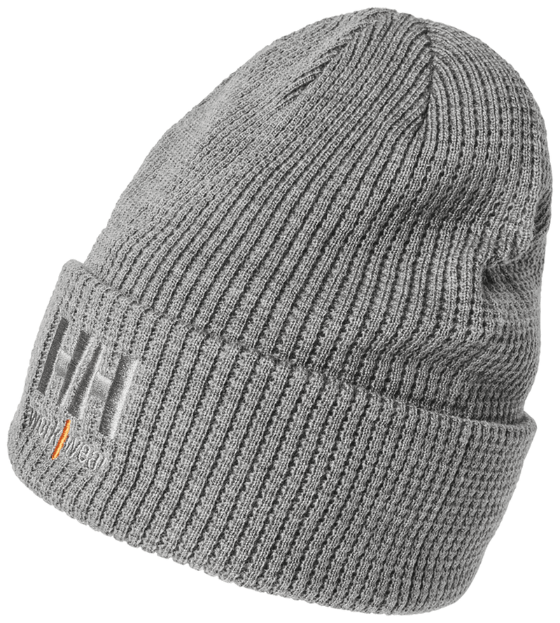 Helly Hansen 79882 Oxford Classic Logo Cuff Beanie Hat - HEADWEAR