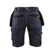 Blaklader 7992 Women's Stretch Denim Holster Pocket Shorts X1900 - WOMENS TROUSERS