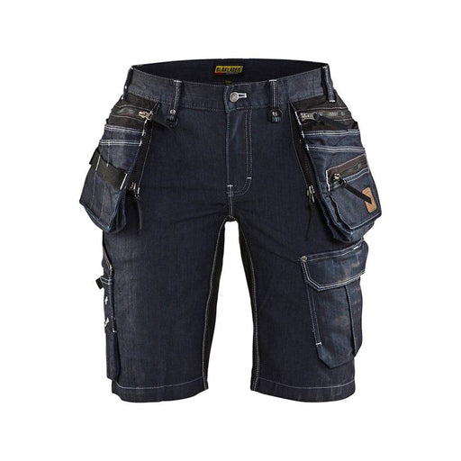 Blaklader 7992 Women's Stretch Denim Holster Pocket Shorts X1900 - WOMENS TROUSERS